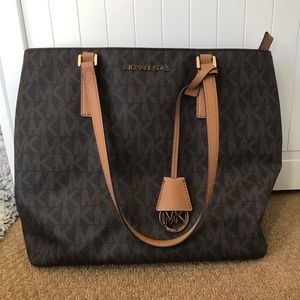 Michael Kors brown purse